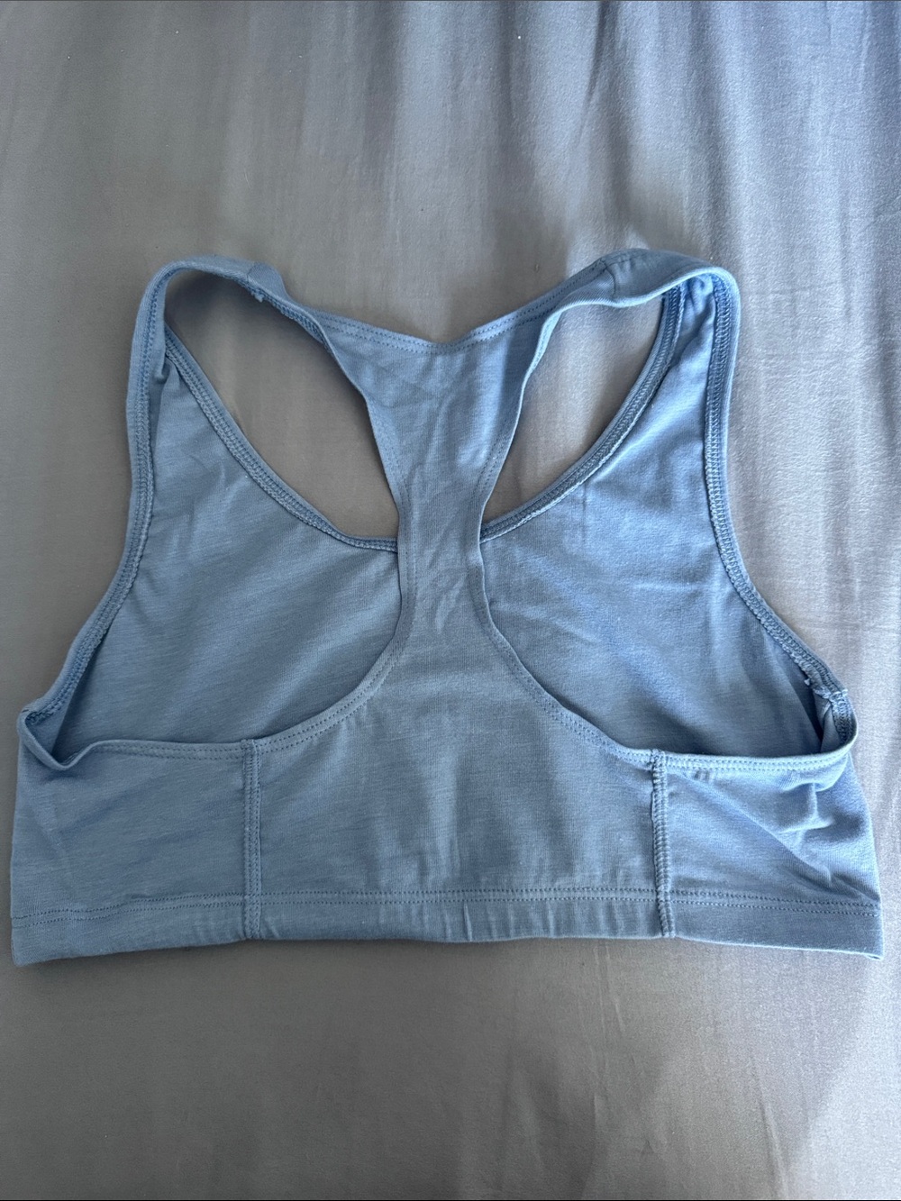 New in Package Hanes Women's Racerback Cotton T-Back Bralettes (3 Pack) Large - Picture 4 of 5